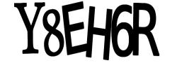 Retype the CAPTCHA code from the image